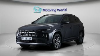 Hyundai TUCSON T-GDI N LINE