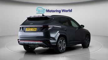 Hyundai TUCSON T-GDI N LINE