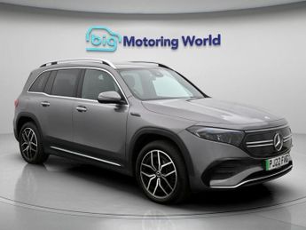 Mercedes-Benz EQB EQB 350 4MATIC AMG LINE PREMIUM