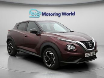Nissan Juke DIG-T N-CONNECTA