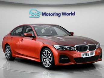 BMW 320 320D XDRIVE M SPORT
