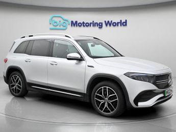 Mercedes-Benz EQB EQB 350 4MATIC AMG LINE PREMIUM