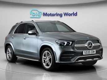 Mercedes GLE GLE 300 D 4MATIC AMG LINE PREMIUM