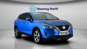 Nissan Qashqai DIG-T N-CONNECTA DCT
