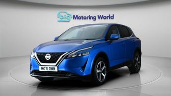 Nissan Qashqai DIG-T N-CONNECTA DCT