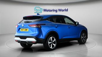 Nissan Qashqai DIG-T N-CONNECTA DCT