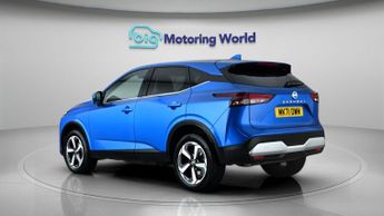 Nissan Qashqai DIG-T N-CONNECTA DCT