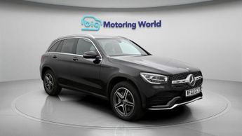 Mercedes-Benz GLC GLC 300 E 4MATIC AMG LINE