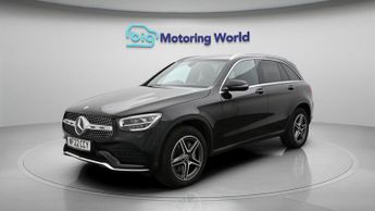 Mercedes-Benz GLC GLC 300 E 4MATIC AMG LINE