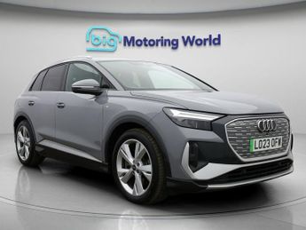 Audi Q4 e-tron S LINE
