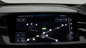 Audi Q4 e-tron S LINE
