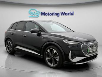 Audi Q4 e-tron S LINE