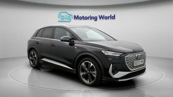 Audi Q4 e-tron S LINE