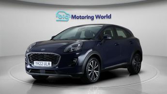 Ford Puma TITANIUM