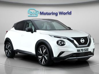 Nissan Juke DIG-T TEKNA PLUS