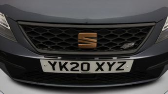 SEAT Leon TSI CUPRA DSG