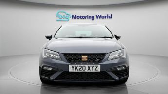 SEAT Leon TSI CUPRA DSG
