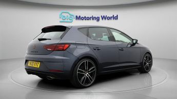 SEAT Leon TSI CUPRA DSG