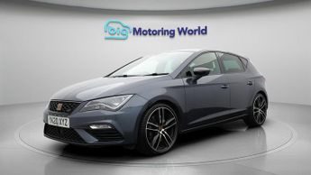 SEAT Leon TSI CUPRA DSG