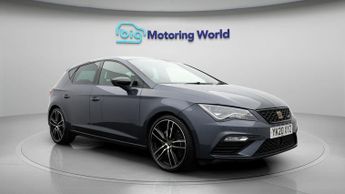 SEAT Leon TSI CUPRA DSG
