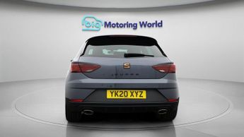 SEAT Leon TSI CUPRA DSG