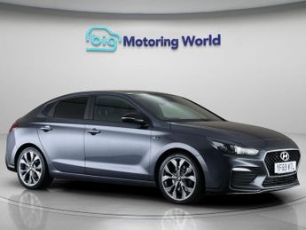 Hyundai I30 T-GDI FASTBACK N LINE
