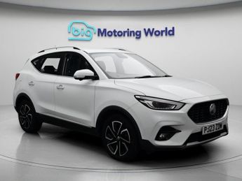 MG ZS EXCLUSIVE T-GDI