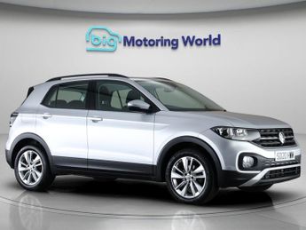 Volkswagen T-Cross SE TSI DSG