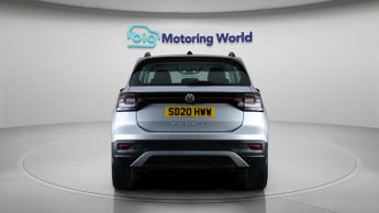 Volkswagen T-Cross SE TSI DSG