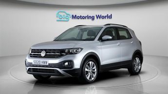 Volkswagen T-Cross SE TSI DSG