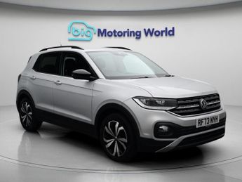 Volkswagen T-Cross BLACK EDITION TSI