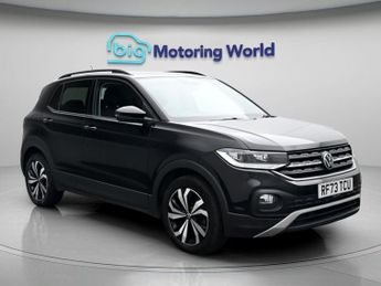 Volkswagen T-Cross BLACK EDITION TSI