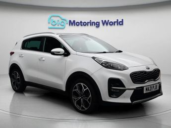 Kia Sportage CRDI GT-LINE S ISG