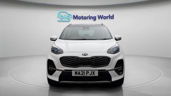 Kia Sportage CRDI GT-LINE S ISG
