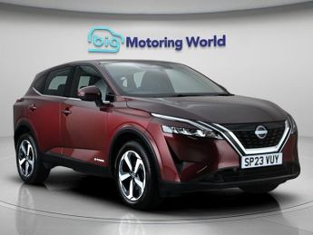Nissan Qashqai E-POWER ACENTA PREMIUM