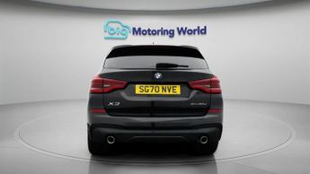 BMW X3 XDRIVE20D M SPORT