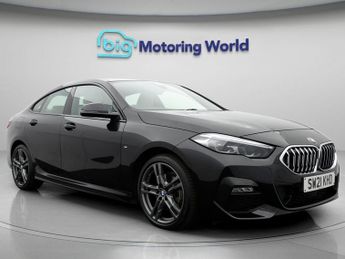 BMW 2 Series 218I M SPORT GRAN COUPE