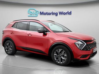 Kia Sportage GT-LINE ISG