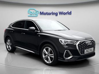 Audi Q3 SPORTBACK TFSI E S LINE