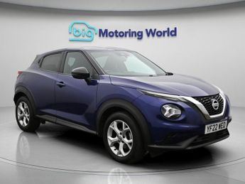 Nissan Juke DIG-T N-CONNECTA