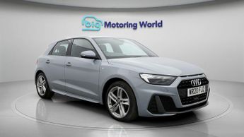 Audi A1 SPORTBACK TFSI S LINE