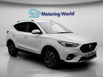 MG ZS EXCLUSIVE T-GDI
