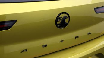 Vauxhall Astra ULTIMATE