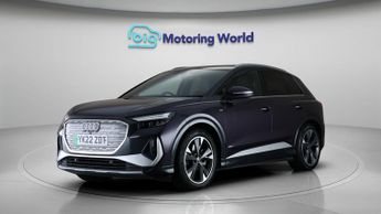 Audi Q4 e-tron S LINE