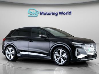 Audi Q4 e-tron S LINE