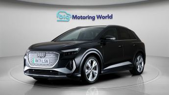 Audi Q4 e-tron S LINE