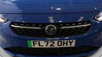 Vauxhall Corsa Electric ELITE PREMIUM