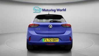 Vauxhall Corsa Electric ELITE PREMIUM