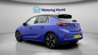 Vauxhall Corsa Electric ELITE PREMIUM
