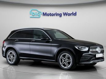 Mercedes GLC GLC 220 D 4MATIC AMG LINE